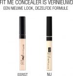 MAYBELLINE Fit Me Concealer korektor do twarzy 10 Light Leger 6 8ml - Image 3