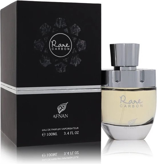 550x573-76 Afnan Rare Carbon - Eau de parfum spray - 100 ml - Image 1