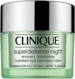 Clinique Superdefense Night Recovery Moisturizer Nachtcrème Vette huid 50 ml - Image 14