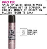 Vormende Spray Hairsprays Redken Frizz Hairspray Kroeshaar 250 ml - Image 4