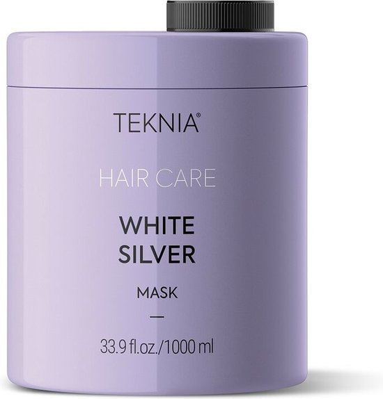 550x574-33 Haarmasker Lakmé Teknia Hair Gråt hår (1 L) - Image 1