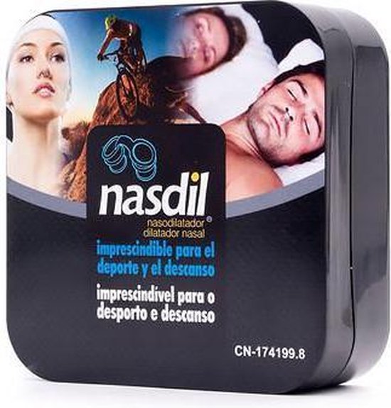 550x575-30 Guildpharma Nasdil Fusion Especial Deporte Y Ronquidos 1 Unidades - Image 1