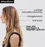 L'Oréal Professionnel Metal Detox Olie - Beschermende olie voor zacht en glanzend haar – Serie Expert – 50 ml - Image 3