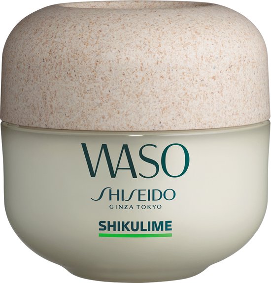 550x575-85 Shiseido Waso Shikulime Mega Hydrating Moisturizer - 50 ml - Dagcrème - Image 1
