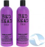Tigi Bed Head Dumb Blonde Shampoo & Conditioner 750 ml + 750 ml - Image 2
