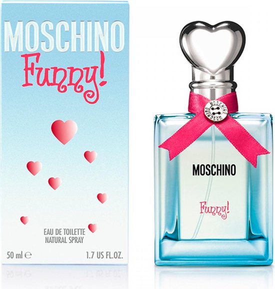 550x577-69 Moschino Funny - 50ml - Eau de toilette - Image 1