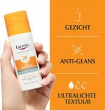 Zonnebrand Gel Eucerin Talgregulerende SPF 30 (50 ml) - Image 3