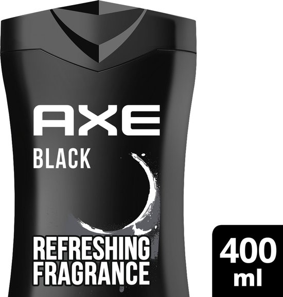 Axe Black 3-in-1 Douchegel - 400 ml