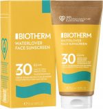 Biotherm Crème Waterlover Face Suncreen - Zonnebrand - 50 ml - Image 2