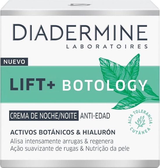 550x578-49 Diadermine Lift Botology Anti-Wrinkle Night Cream 50ml - Image 1