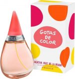 Damesparfum Agatha Ruiz De La Prada 8410225544319 EDT Gotas De Color 100 ml - Image 2
