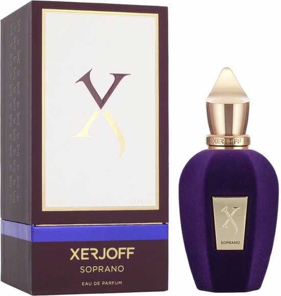550x578-56 Xerjoff Soprano by Xerjoff 50 ml - Eau De Parfum Spray - Image 1