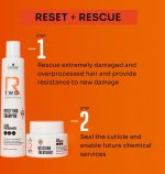 Schwarzkopf R-TWO Resetting Shampoo 250ml - Normale shampoo vrouwen - Voor Alle haartypes - Image 3
