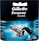 Gillette Sensor Excel Refill 5 Units - Image 4
