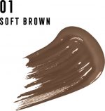 Max Factor Browfinity Eyebrow Pencil 001 Soft Brown - Image 3