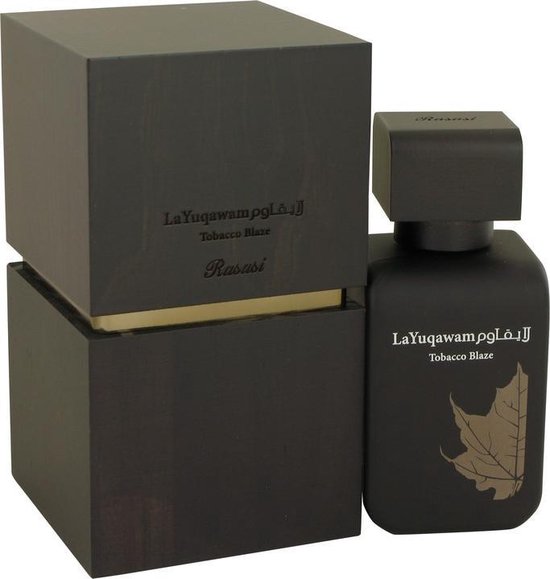 Herenparfum Rasasi EDP 75 ml La Yuqawam Tobacco Blaze