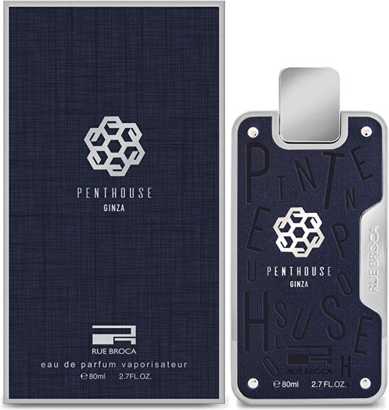 550x580-100 Uniseks Parfum Rue Broca EDP Penthouse Ginza 80 ml - Image 1