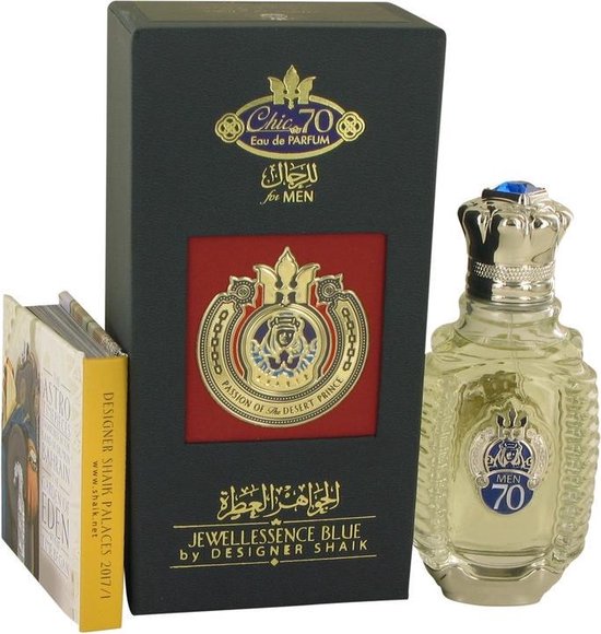 550x580-102 Shaik Chick Shaik No. 70 Eau de Parfum 80ml - Image 1