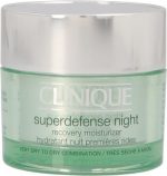 Clinique Age Prevention Superdefense Night Recovery Moisturizer Creme DrogeZeer Droge Huid 50ml - Image 8