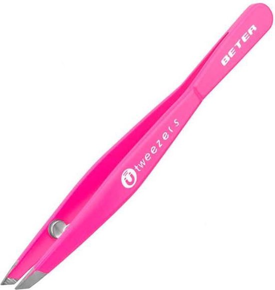 550x580-53 Ü Tweezers Magnetic Slanted-tip Tweezers 1 Pc - Image 1