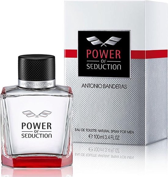 550x580-54 Antonio Banderas - Power of Seduction - Eau De Toilette - 100ML - Image 1