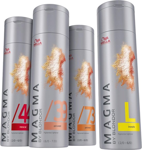 Wella - Color - Magma by Blondor - Pigmented Lightener - /00 Clear - 120 gr