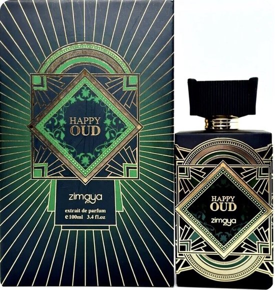 550x581-161 Zimaya Happy Oud Extrait de Parfum 100ml - Image 1
