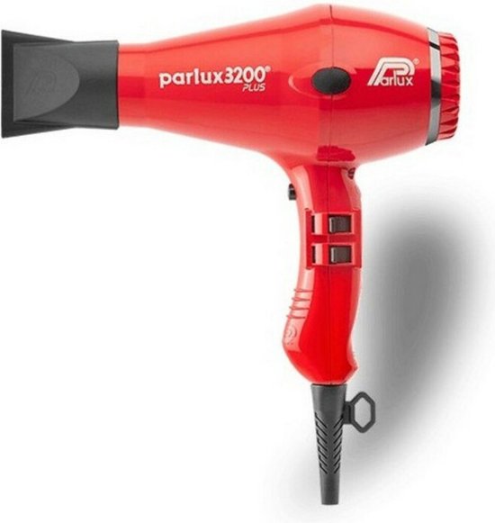 550x581-51 Föhn Parlux 1900W Rood - Image 1