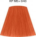 Permanente Kleur Koleston Me+ Wella Nº 0/43 (60 ml) - Image 2