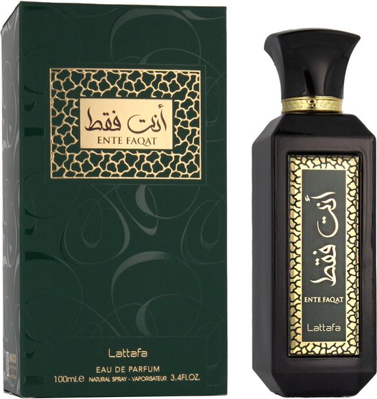 550x582-134 Uniseks Parfum Lattafa EDP Ente Faqat 100 ml - Image 1