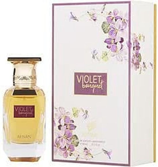 550x582-139 Damesparfum Afnan EDP Violet Bouquet (80 ml) - Image 1