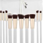 Tools For Beauty Make-Up Brush Set 10 Pieces - White
