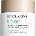 CLARINS - Re-Charge Hydraterend Nachtmasker Voor Een Vollere Huid - 50 ml - Masker