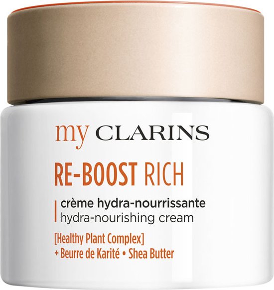 550x582-89 CLARINS - Re-Boost Hydraterende Voedende Crème - 50 ml - Dagcrème - Image 1