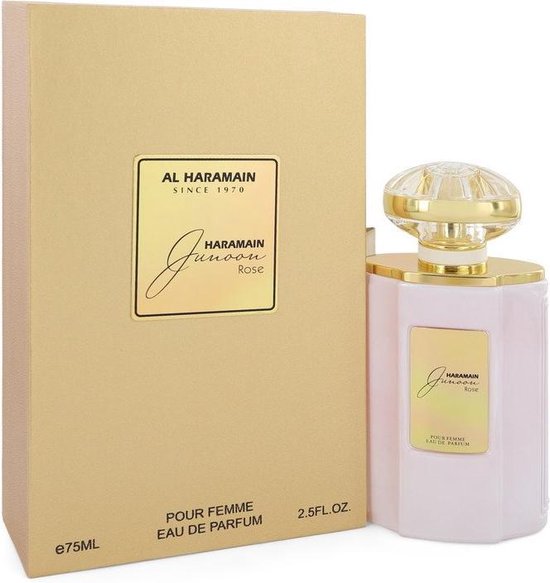 550x583-129 Damesparfum Al Haramain EDP Junoon Rose (75 ml) - Image 1