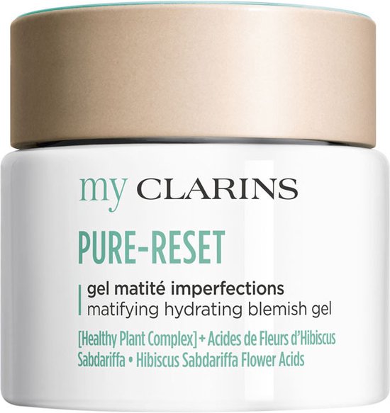 550x583-14 CLARINS - Pure-Reset Matterende Gel Tegen Oneffenheden - 50 ml - Dagcrème - Image 1