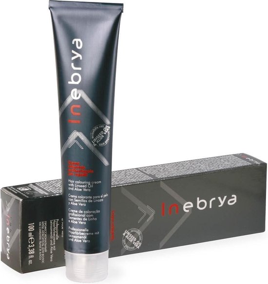 550x583-62 Inebrya Color 100ML - 5/3 LIGHT CHESTNUT GOLDEN - Image 1