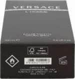 Versace L'Homme 100 ml Eau de Toilette - Herenparfum - Image 3