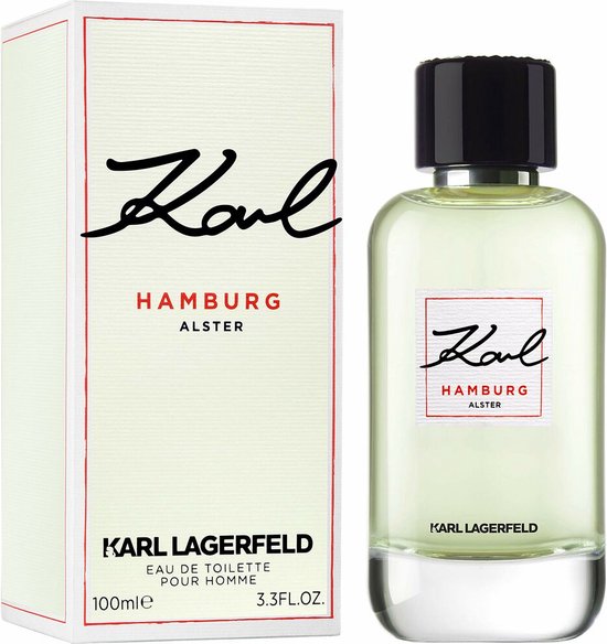550x584-136 Lagerfeld Karl Hamburg Alster EDT M 100 ml - Image 1