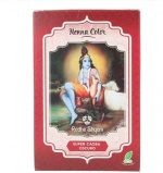 Semi-permanente kleurstof Henna Radhe Shyam Shyam Henna Mahonie (100 g) - Image 2