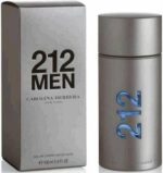 Carolina Herrera 212 Men 100 ml Eau de Toilette - Herenparfum - Image 2