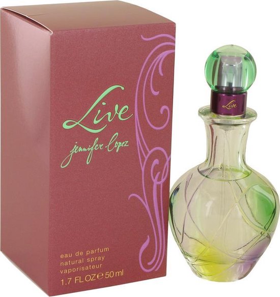 550x584-92 Jennifer Lopez - Live - Eau De Parfum - 50Ml - Image 1