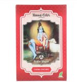 Semi-permanente kleurstof Henna Radhe Shyam Shyam Henna Mahonie (100 g) - Image 2