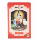 Semi-permanente kleurstof Henna Radhe Shyam Mahonie (100 g) - Image 2