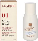 Clarins Milky Boost Foundation - 04 Milky Auburn - 50 ml - Image 4