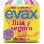 Maxi Maandverband zonder vleugels FINA & SEGURA Evax (13 uds)