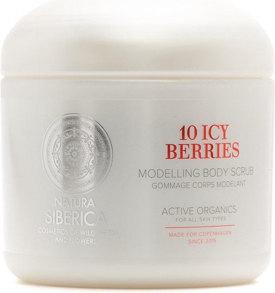 550x586-86 Natura Siberica 10 icy berries body scrub, 370ml - Image 1