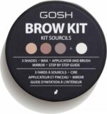 Gosh - Brow Kit Sourcils - Paletka na úpravu obočí 3,32 g - - Image 4