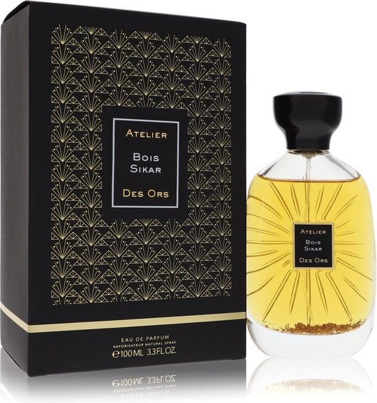 550x588-126 Atelier Des Ors Bois Sikar Eau De Parfum Spray Unisex 100 ml for Men - Image 1