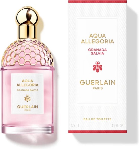 550x588-28 Guerlain Aqua Allegoria Granada Salvia Eau de Toilette Spray 125 ml - Image 1